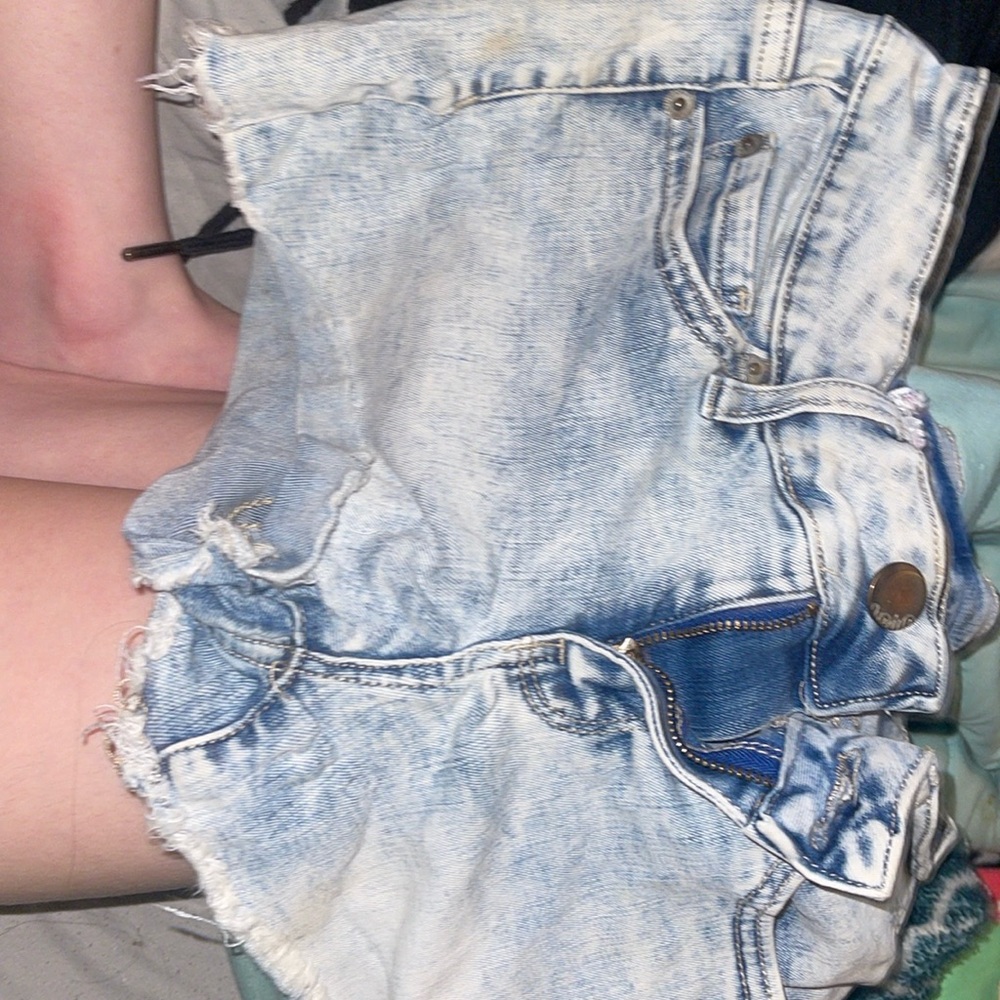 Jean shorts size xs don’t know the brand